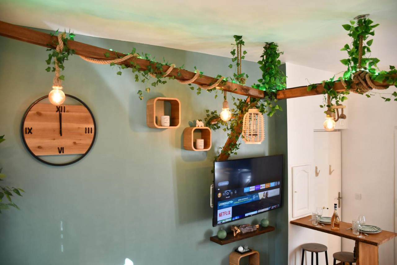 Le Patio H24,Cosy,Port,Plage,Wifi,Netflix La Seyne-sur-Mer Kültér fotó